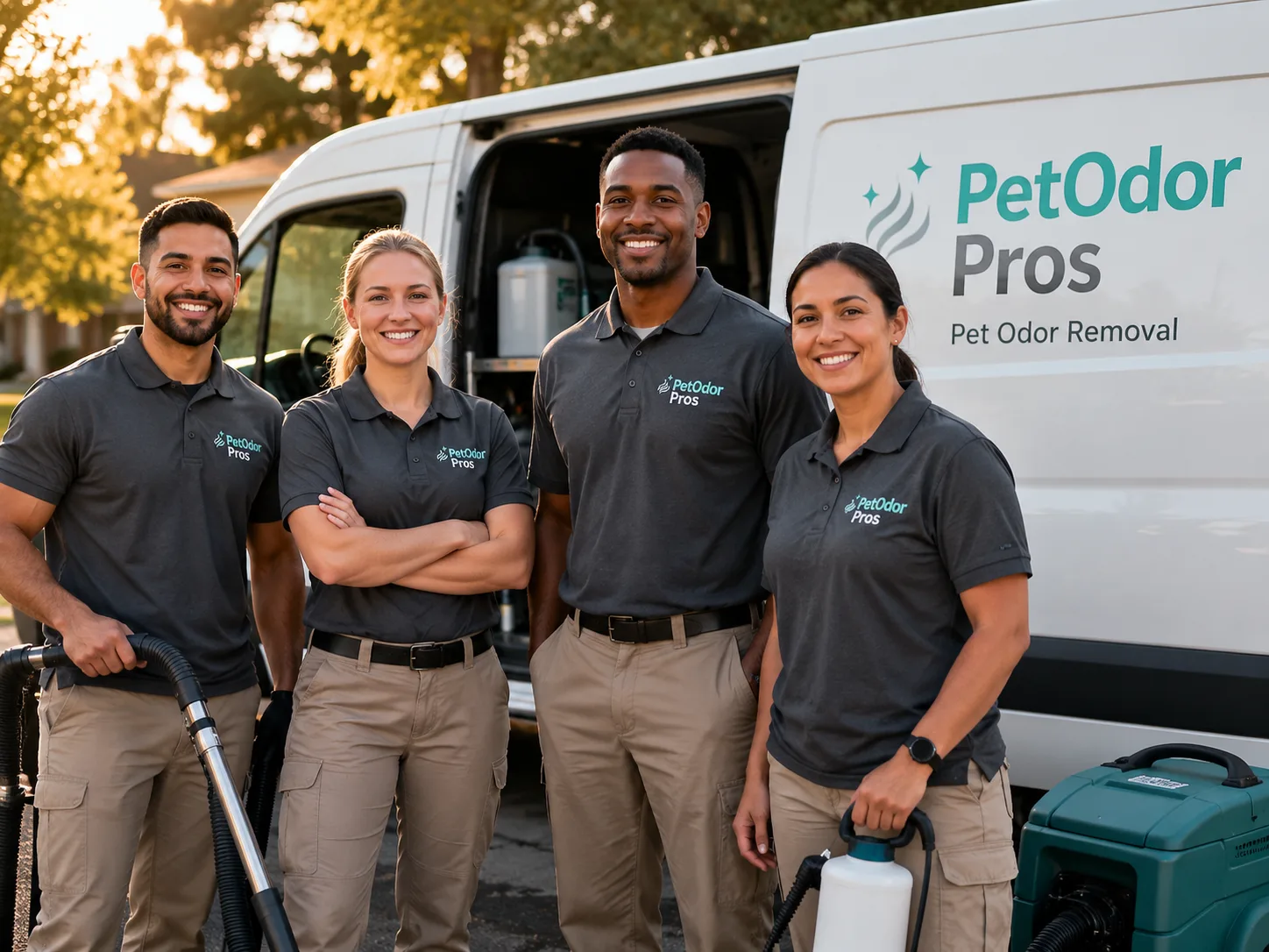 Pet Odor Removal team serving Stockton, IL